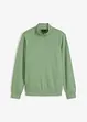 Sweat col camionneur, bonprix