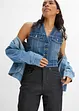 Jean mom taille haute, extensible, bonprix