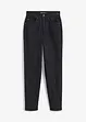 Jean mom taille haute, extensible, bonprix