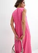 Trägerkleid mit Taillierung aus fließender Viskose, bonprix