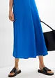 Robe débardeur cintrée en viscose fluide, bonprix