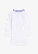 Body bébé à col chemise, 100% coton, bonprix