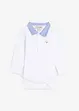 Body bébé à col chemise, 100% coton, bonprix