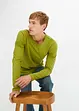 Lot de 3 T-shirts manches longues, bonprix
