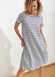Shirtkleid aus Flammgarn, bonprix