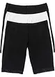 Lot de 3 boxers femme longs en matière douce, bonprix
