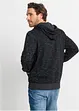Gilet sweat à capuche, bpc bonprix collection