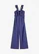 Jumpsuit mit Chiffon, bonprix