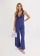 Jumpsuit mit Chiffon, bonprix