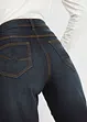 Wide Leg Jeans Mid Waist, Bequembund, bonprix