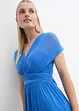 Robe longue en mesh, avec plusieurs façons de la porter, bonprix