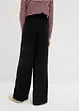 Pantalon palazzo en viscose douce, bonprix