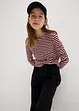 Pantalon palazzo en viscose douce, bonprix