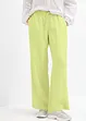 Pantalon large en viscose fluide, bonprix