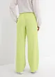 Pantalon large en viscose fluide, bonprix