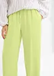 Pantalon large en viscose fluide, bonprix