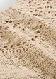 Ajour-Pullover mit Leinenanteil, bonprix
