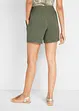Jerseyshorts mit Bequembund und Spitze aus Viskose-Mix, bonprix