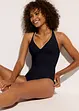 Maillot 1 pièce sculptant, maintien modéré, bonprix