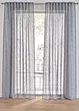 Voilage aspect lin (1 pce.), bonprix