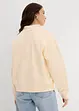 Sweat oversize 100% coton, bonprix