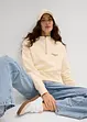Sweat oversize 100% coton, bonprix
