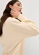 Sweat oversize 100% coton, bonprix