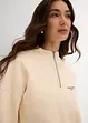Sweat oversize 100% coton, bonprix