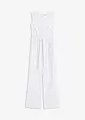 Combinaison en mélange jersey-lin, bonprix