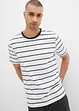 Lot de 2 t-shirts 100% coton, bonprix