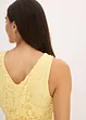 Robe en dentelle avec empiècement au crochet, bonprix