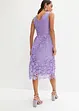 Robe en dentelle avec empiècement au crochet, bonprix