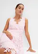 Spitzenkleid mit Häkeleinsatz, bonprix