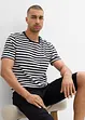 T-shirt col Henley, bonprix