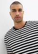T-shirt col Henley, bonprix