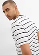 Lot de 2 t-shirts 100% coton, bonprix
