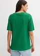 T-shirt en crêpe avec broderies anglaises, bonprix