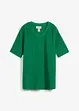 T-shirt en crêpe avec broderies anglaises, bonprix
