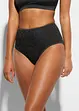 Bas de bikini taille haute, bonprix