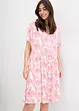 Robe fluide en jersey viscose, bonprix