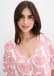 Robe fluide en jersey viscose, bonprix