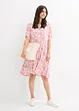 Robe fluide en jersey viscose, bonprix