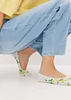 Lot de 8 paires de protège-pieds à bandes de silicone avec coton, bonprix