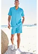 Chemise manches courtes en gaze 100% coton, bonprix