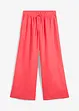 Pantalon palazzo 100 % lin, bonprix