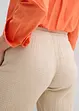 Bermuda en gaze de coton avec taille élastiquée, bonprix