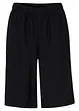 Bermudas aus Leinen-Viskose-Mix, High-Waist, bonprix