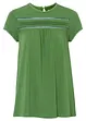 T-shirt en coton à dentelle, bonprix