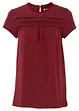 Baumwoll-Shirt mit Spitze, bonprix