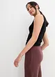 Jersey-Hose mit Bequembund, bonprix
